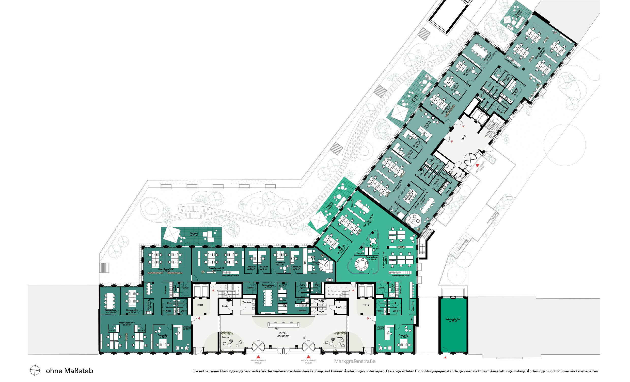 Grundriss EG