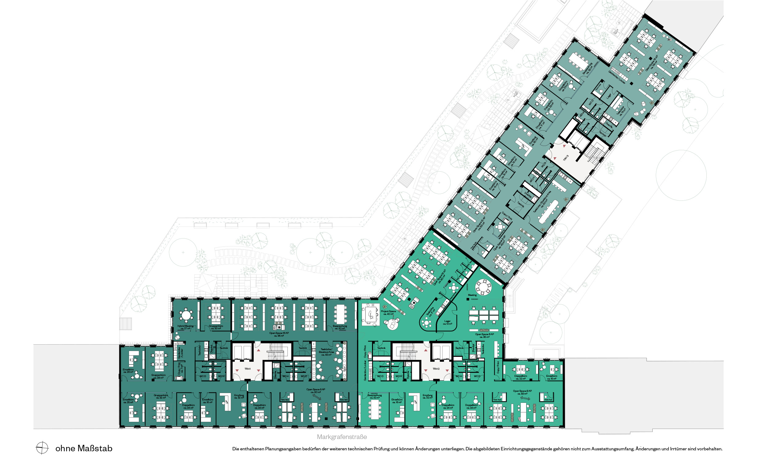 Grundriss 2. OG