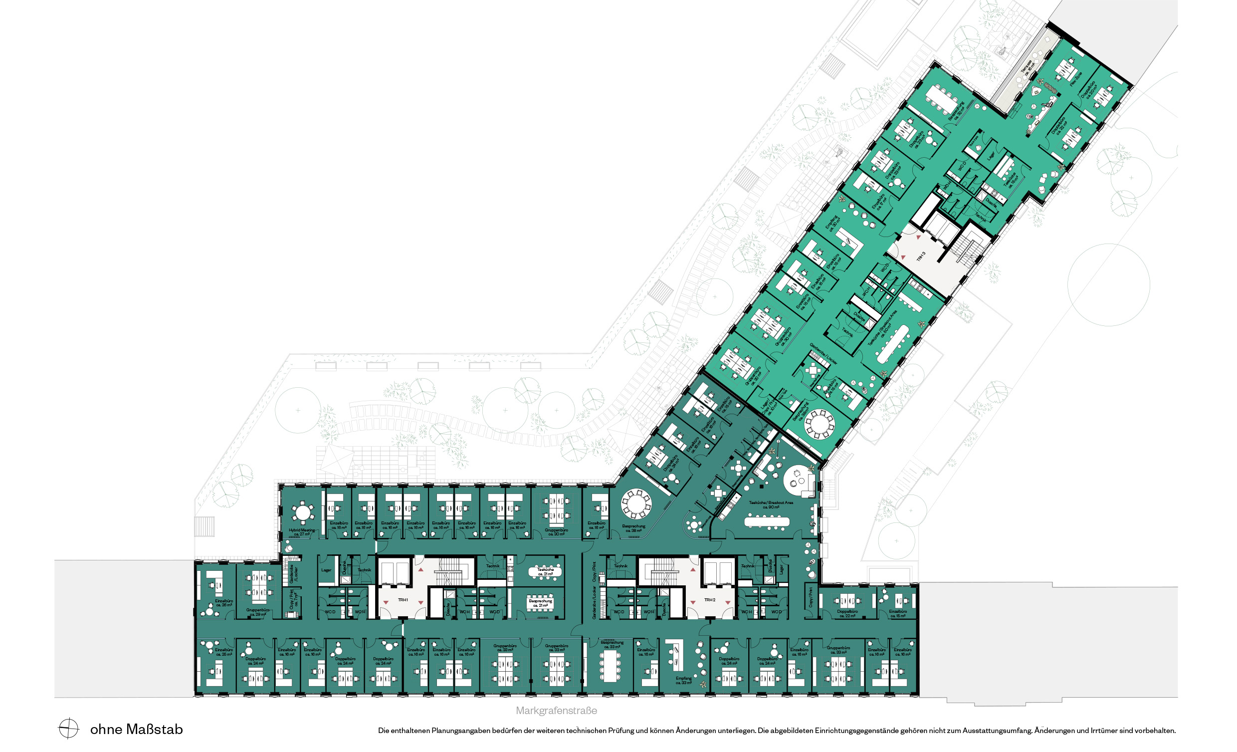 Grundriss 4. OG