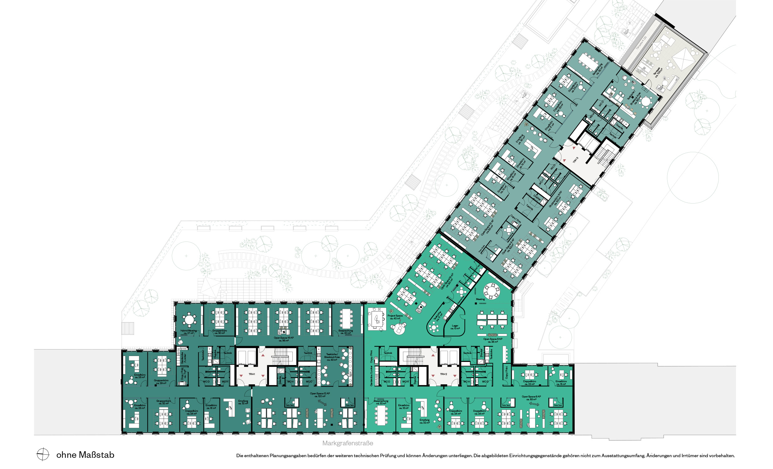 Grundriss 5. OG