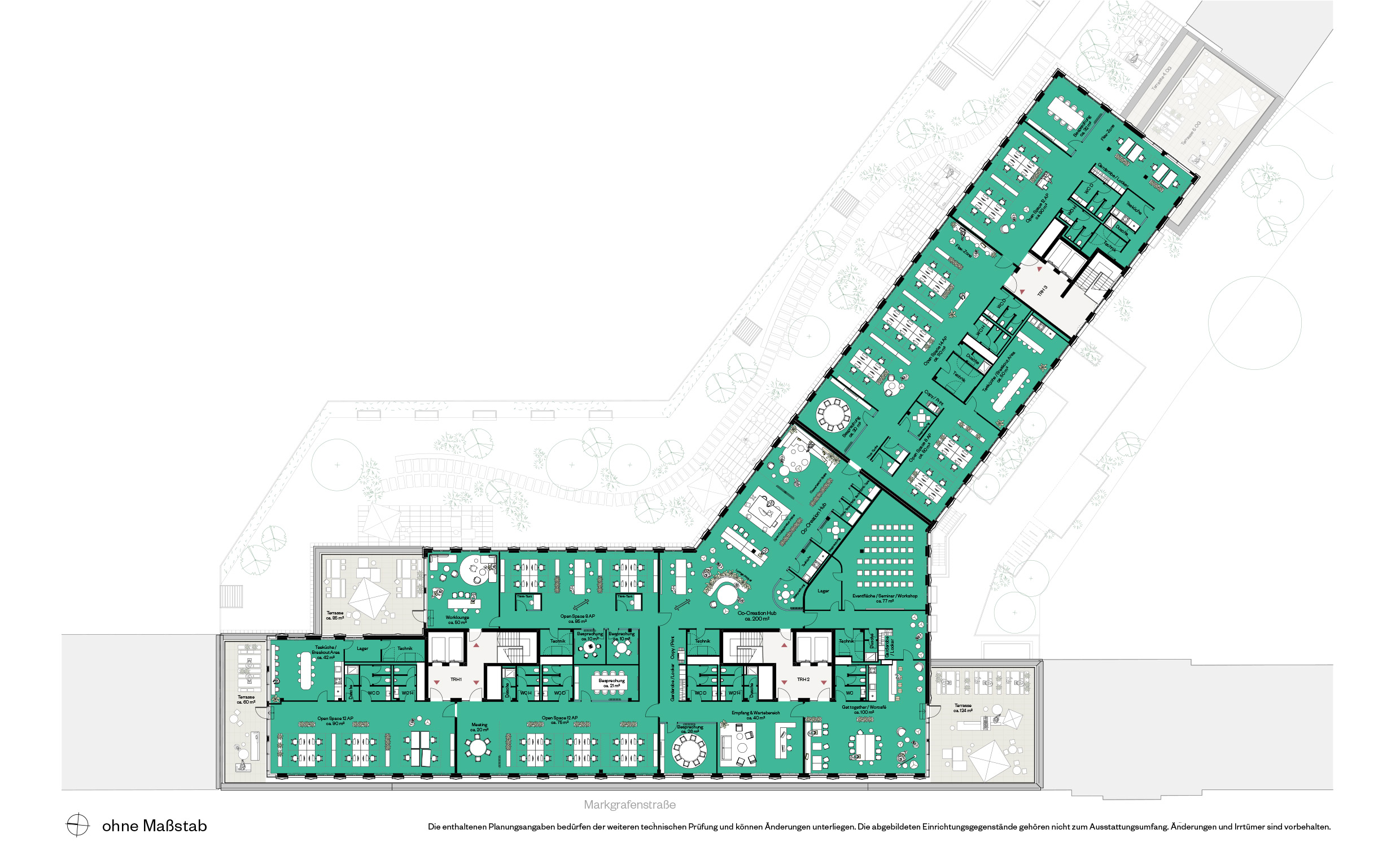 Grundriss 6. OG